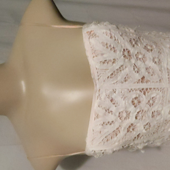 Betsey Johnson Battenberg Lace  dress sz S - Picture 2 of 8